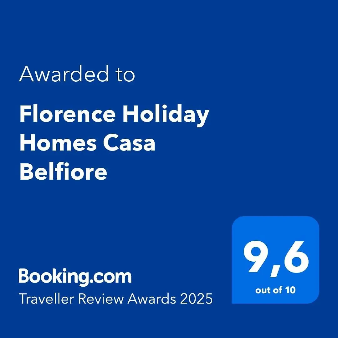 Apartment Florence Holiday Homes Casa Belfiore Italy